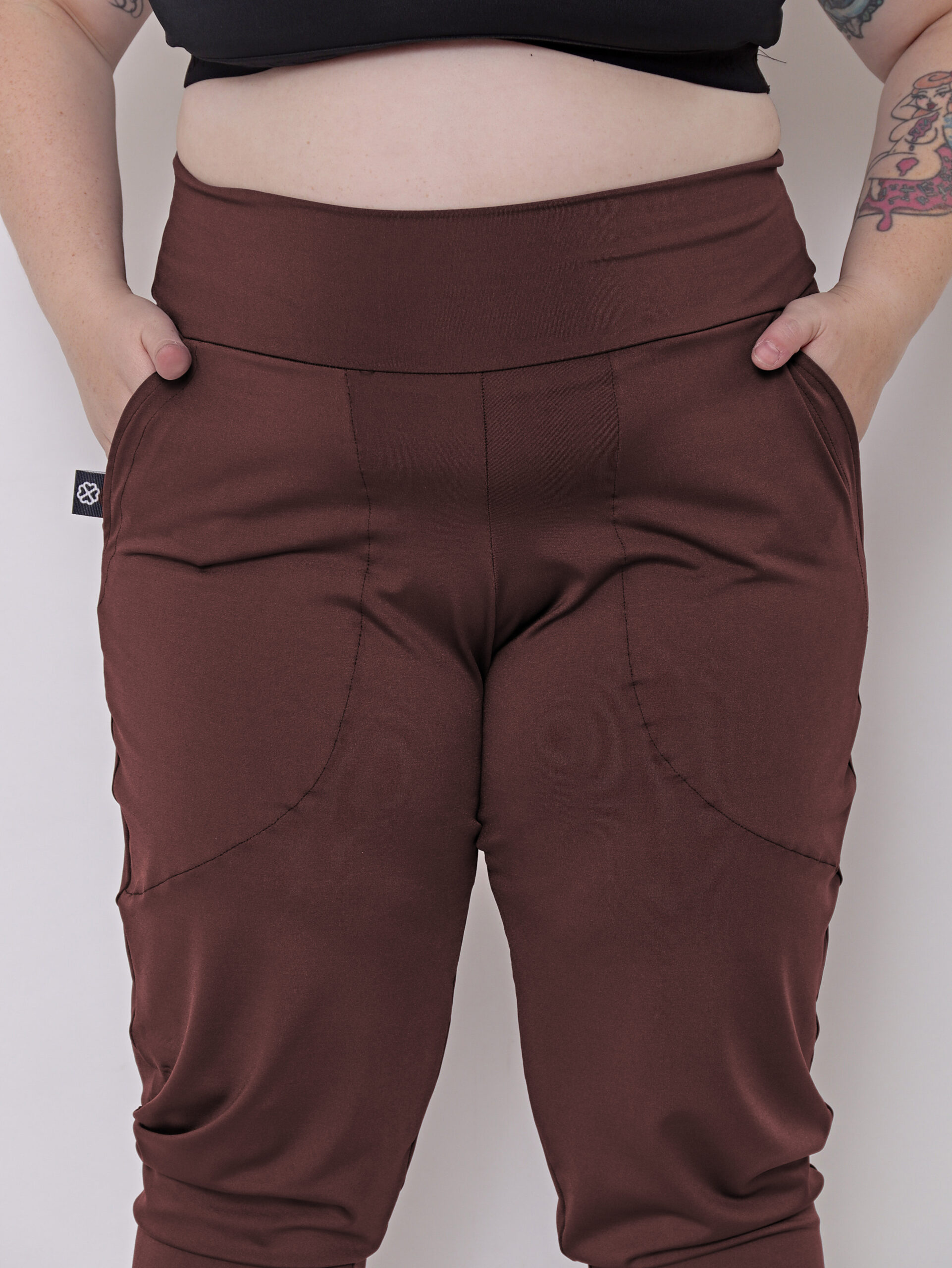 Babucha Dama Deportiva Talle Grande Tiro Alto - Imagen 9