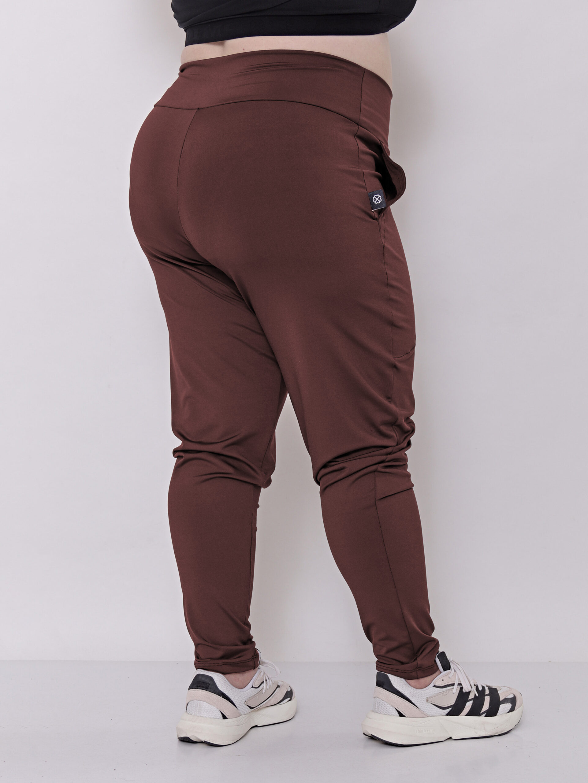 Babucha Dama Deportiva Talle Grande Tiro Alto - Imagen 8