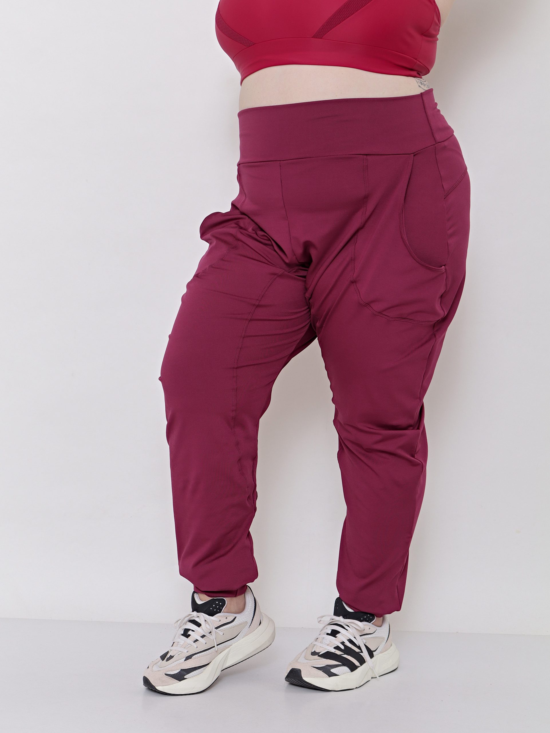 Babucha Dama Deportiva Talle Grande Tiro Alto - Imagen 14