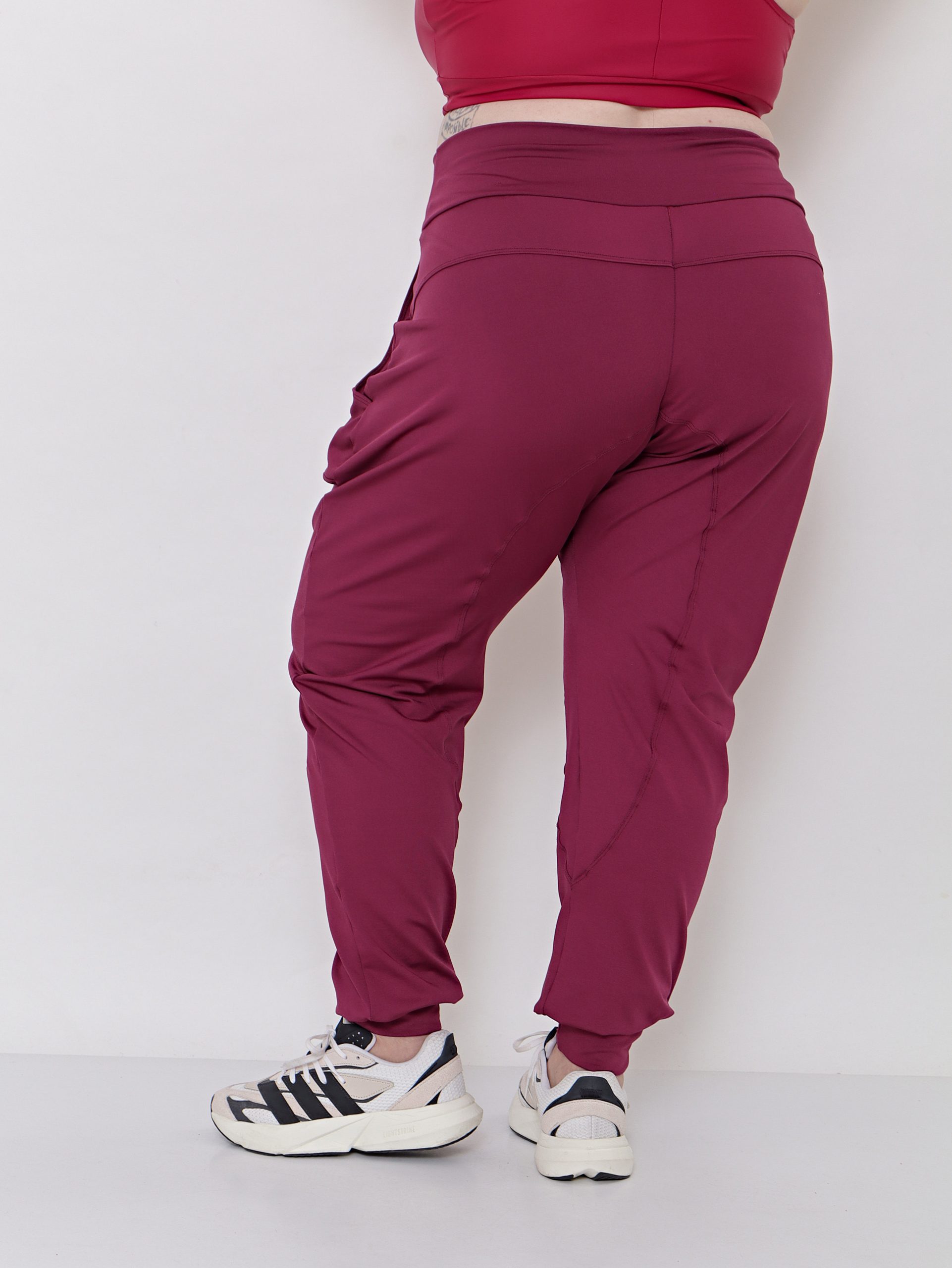 Babucha Dama Deportiva Talle Grande Tiro Alto - Imagen 15