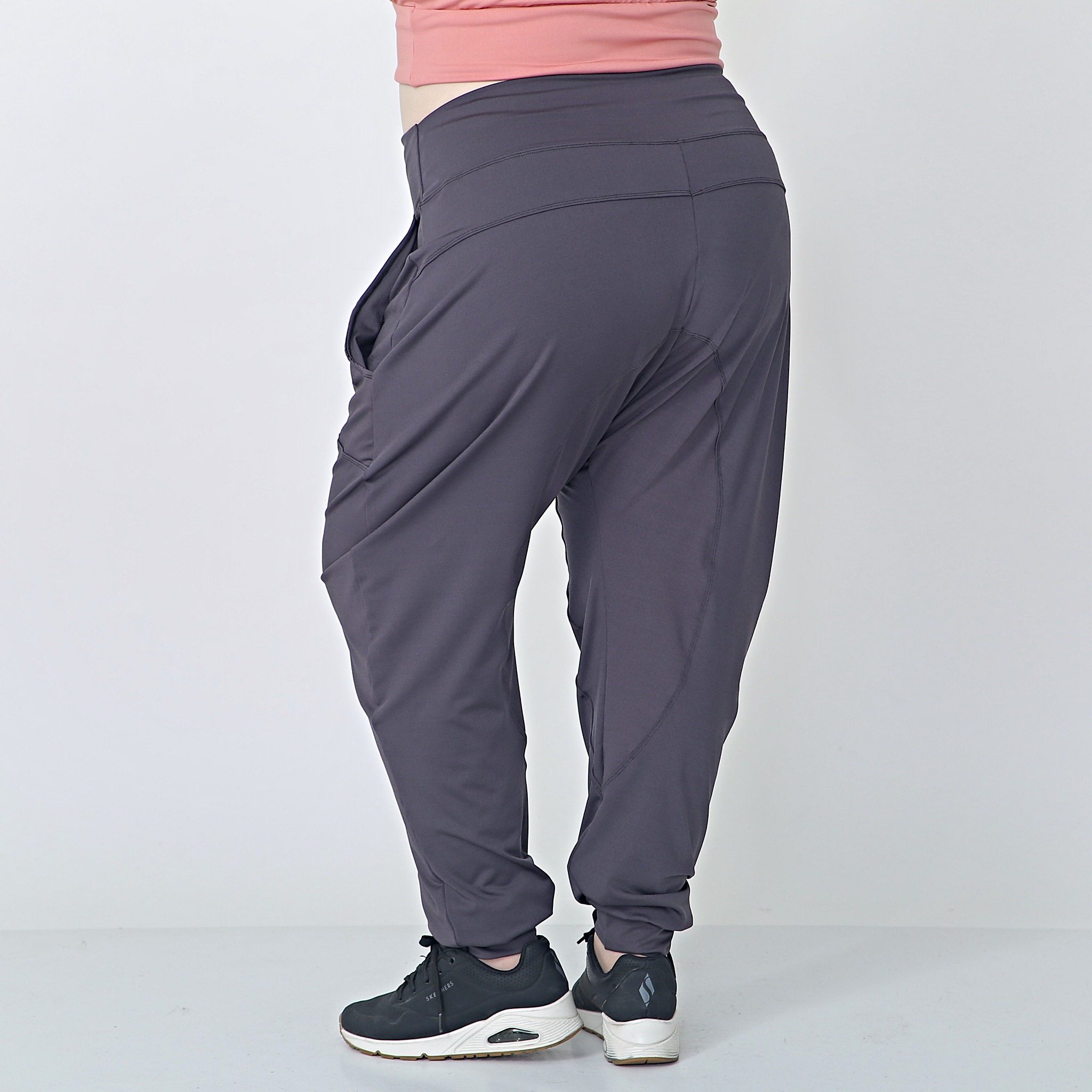 Babucha Dama Deportiva Talle Grande Tiro Alto - Imagen 21