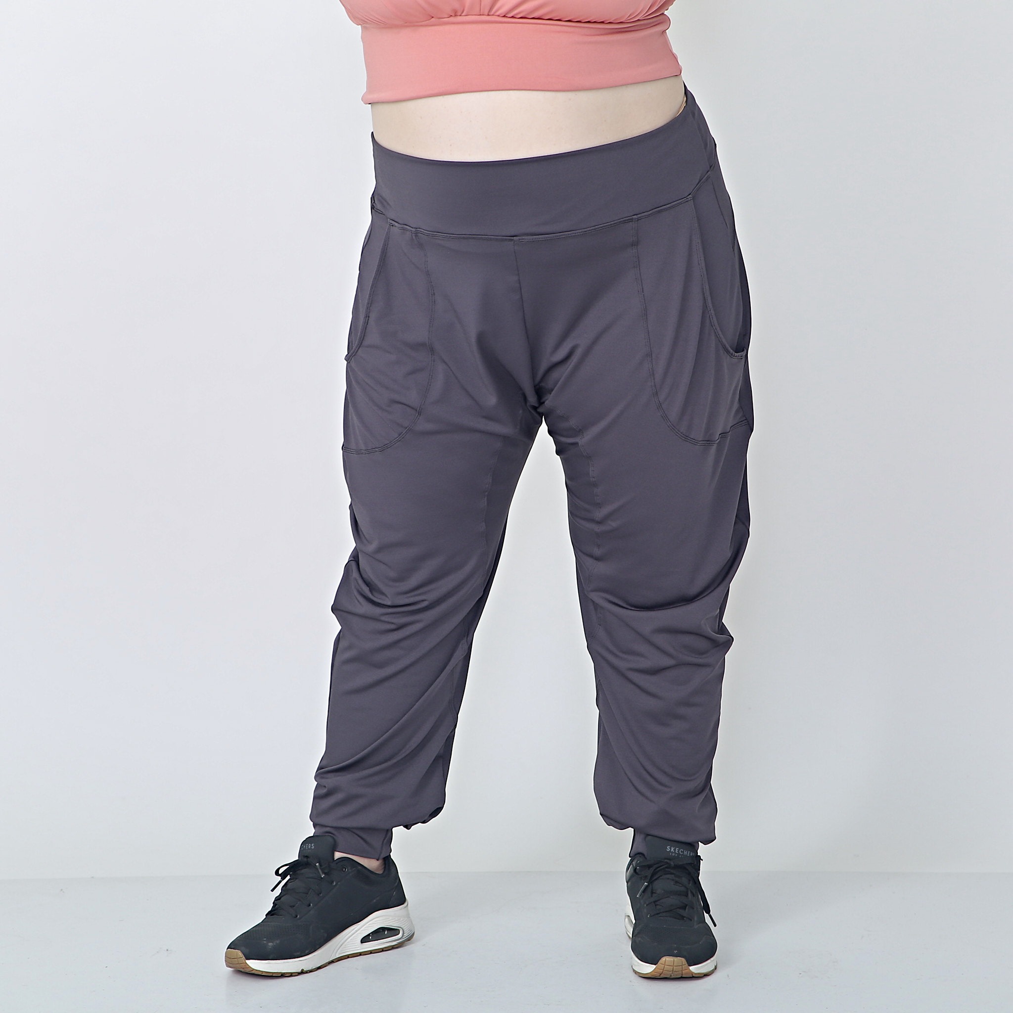 Babucha Dama Deportiva Talle Grande Tiro Alto - Imagen 20