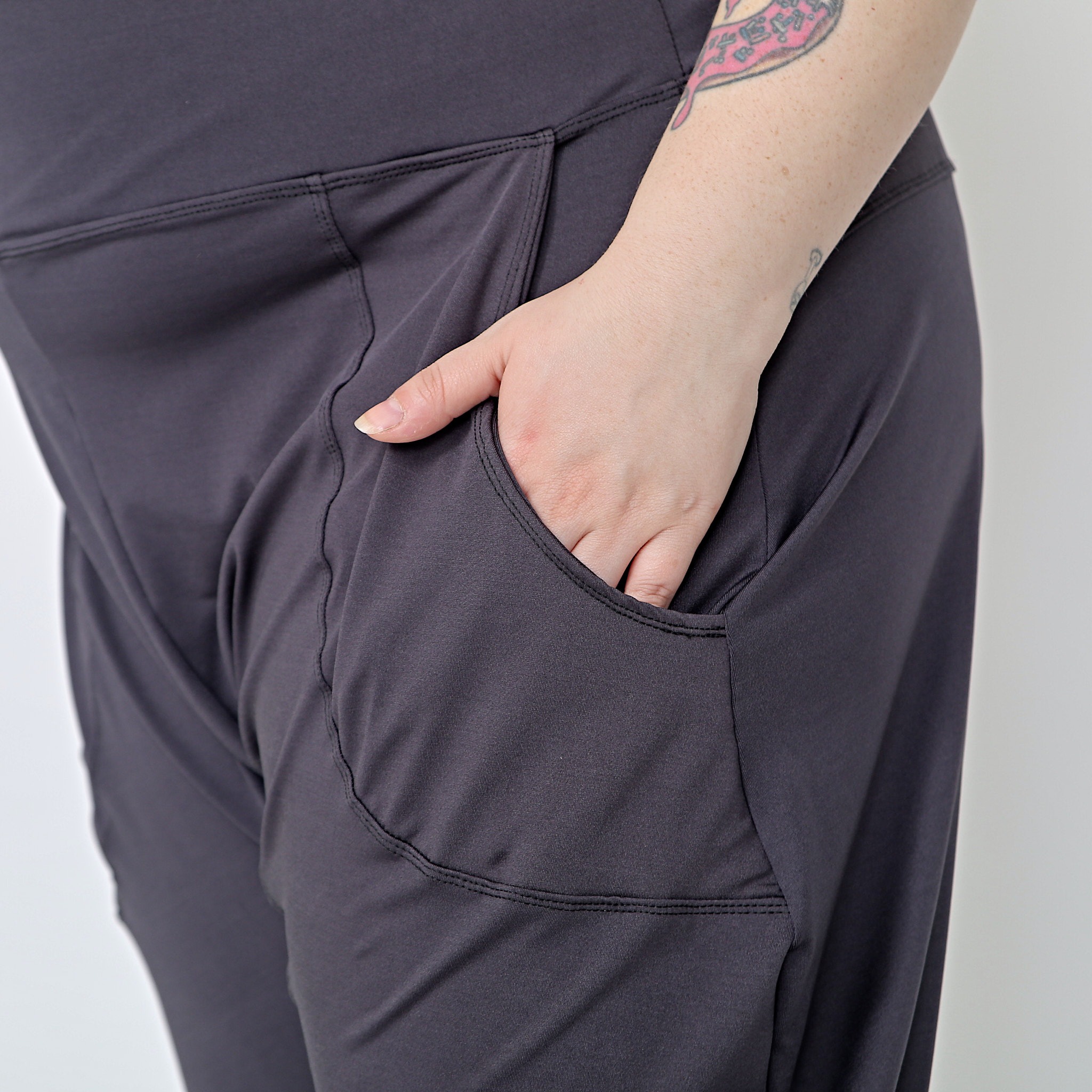 Babucha Dama Deportiva Talle Grande Tiro Alto - Imagen 22
