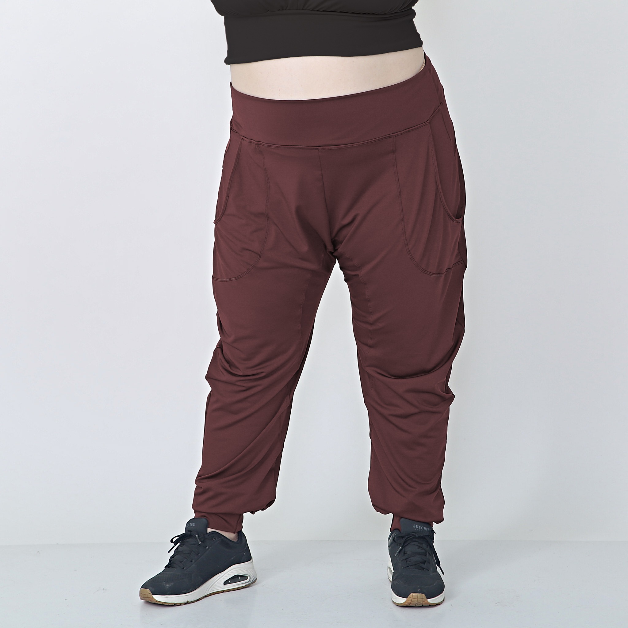 Babucha Dama Deportiva Talle Grande Tiro Alto - Imagen 23