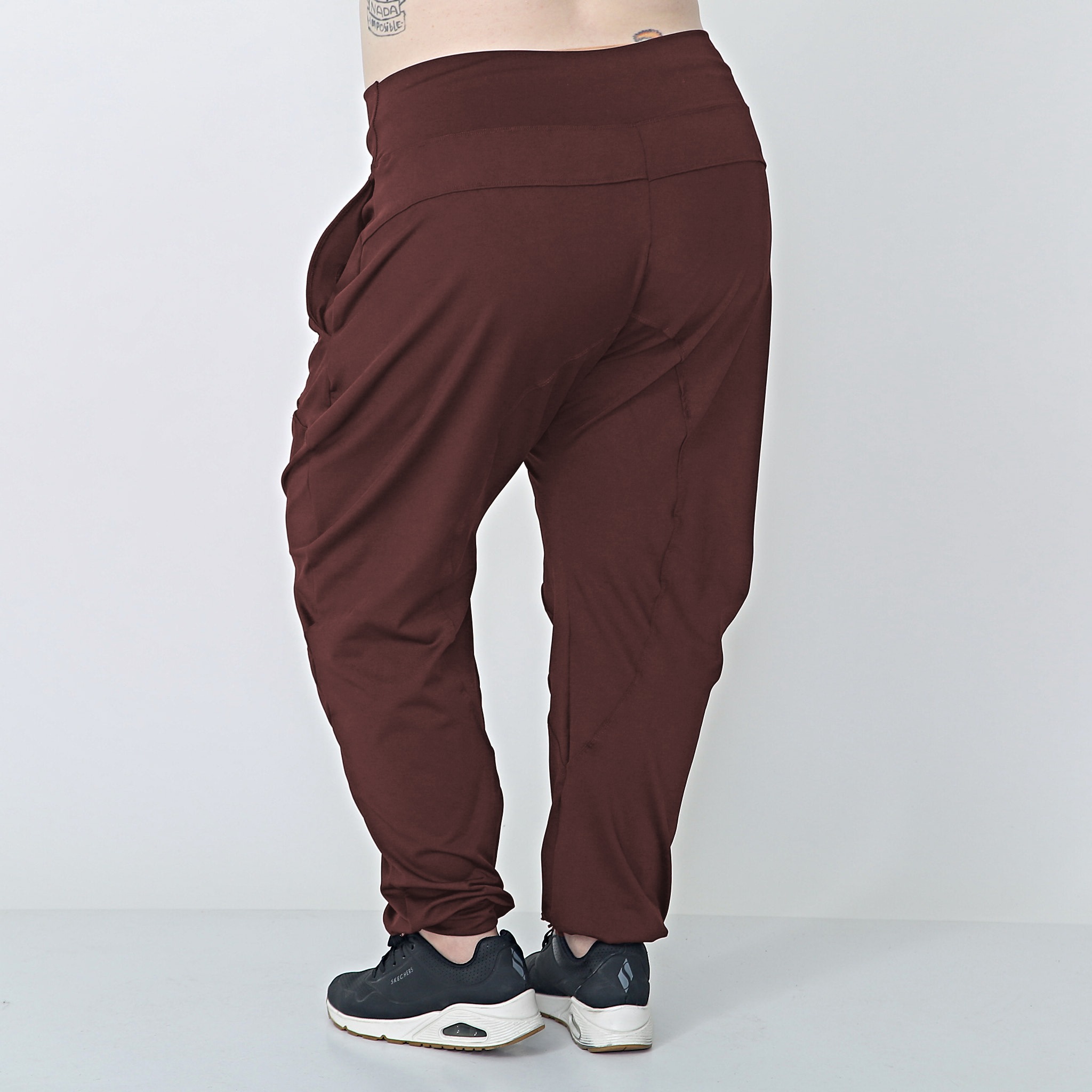 Babucha Dama Deportiva Talle Grande Tiro Alto - Imagen 24