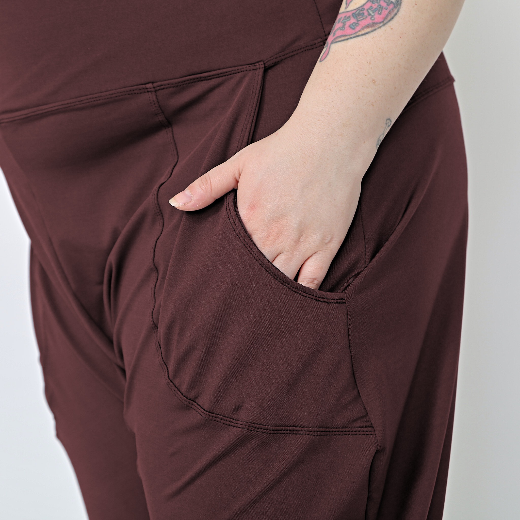 Babucha Dama Deportiva Talle Grande Tiro Alto - Imagen 25