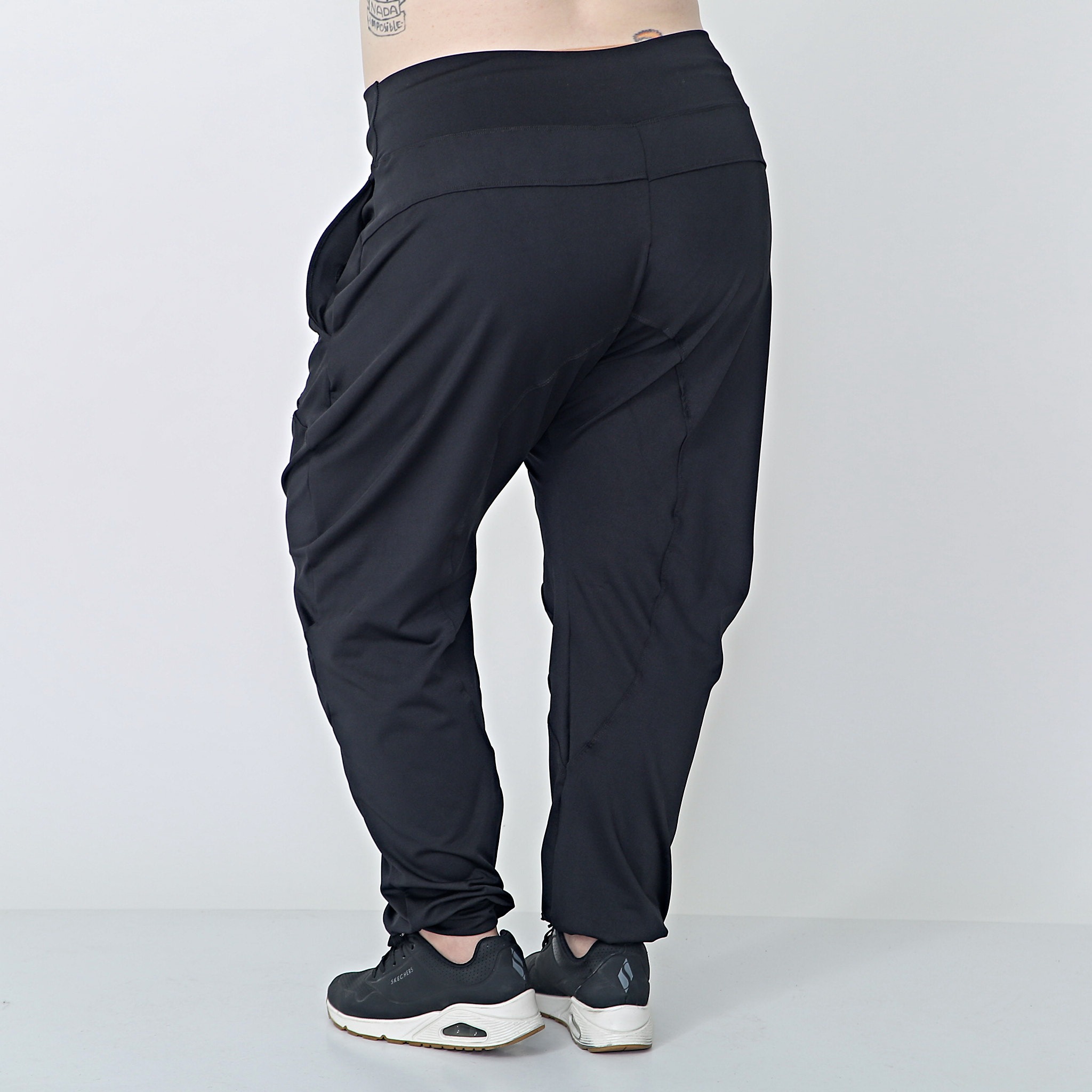 Babucha Dama Deportiva Talle Grande Tiro Alto - Imagen 5
