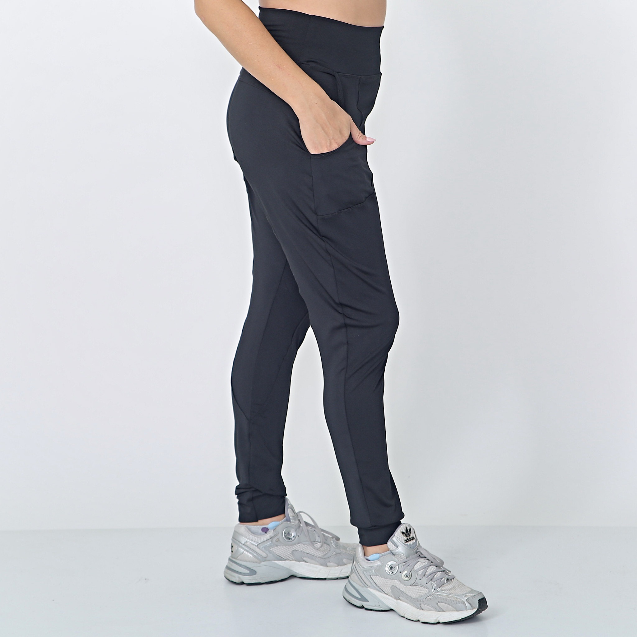 Babucha Dama Deportiva Talle Grande Tiro Alto - Imagen 2