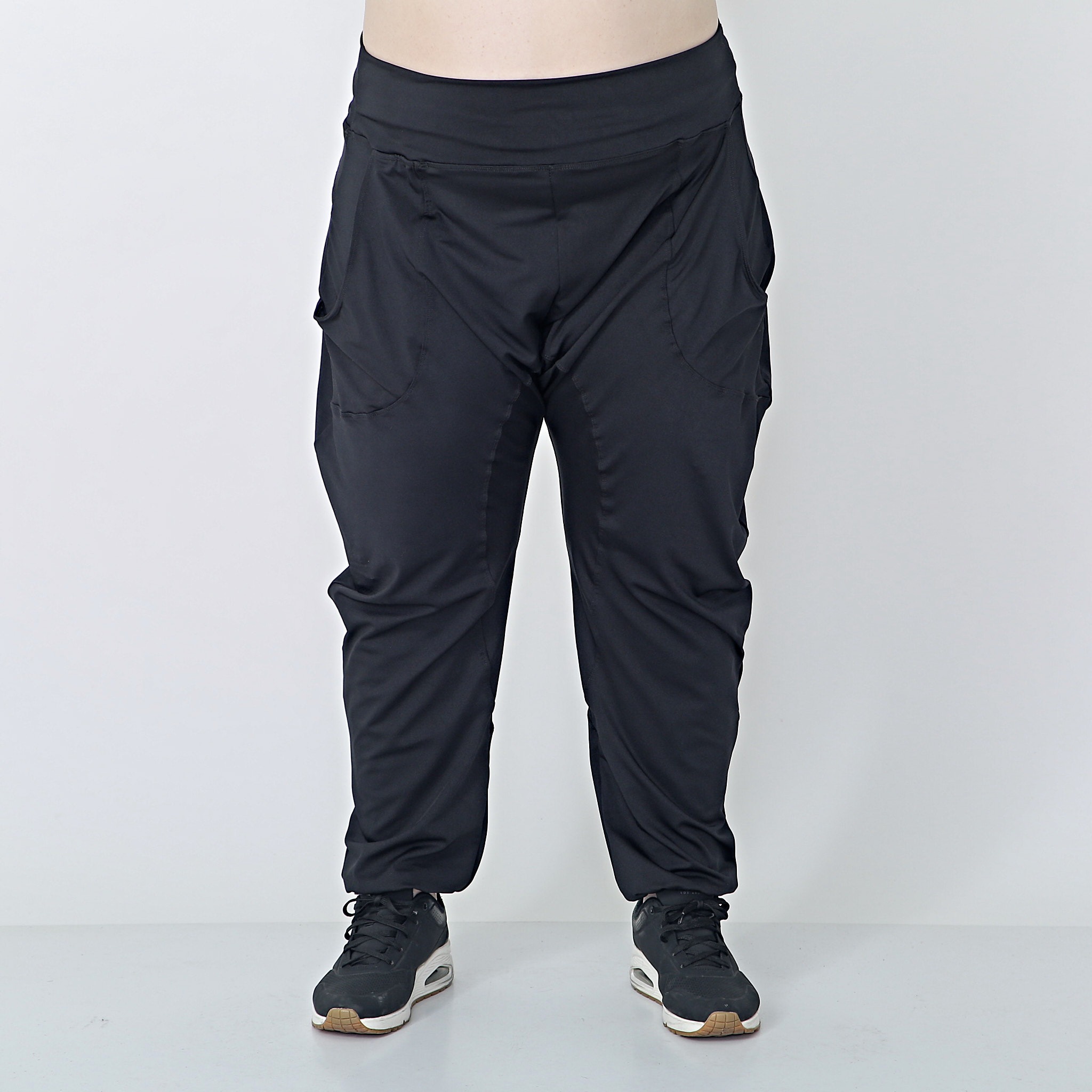 Babucha Dama Deportiva Talle Grande Tiro Alto - Imagen 4