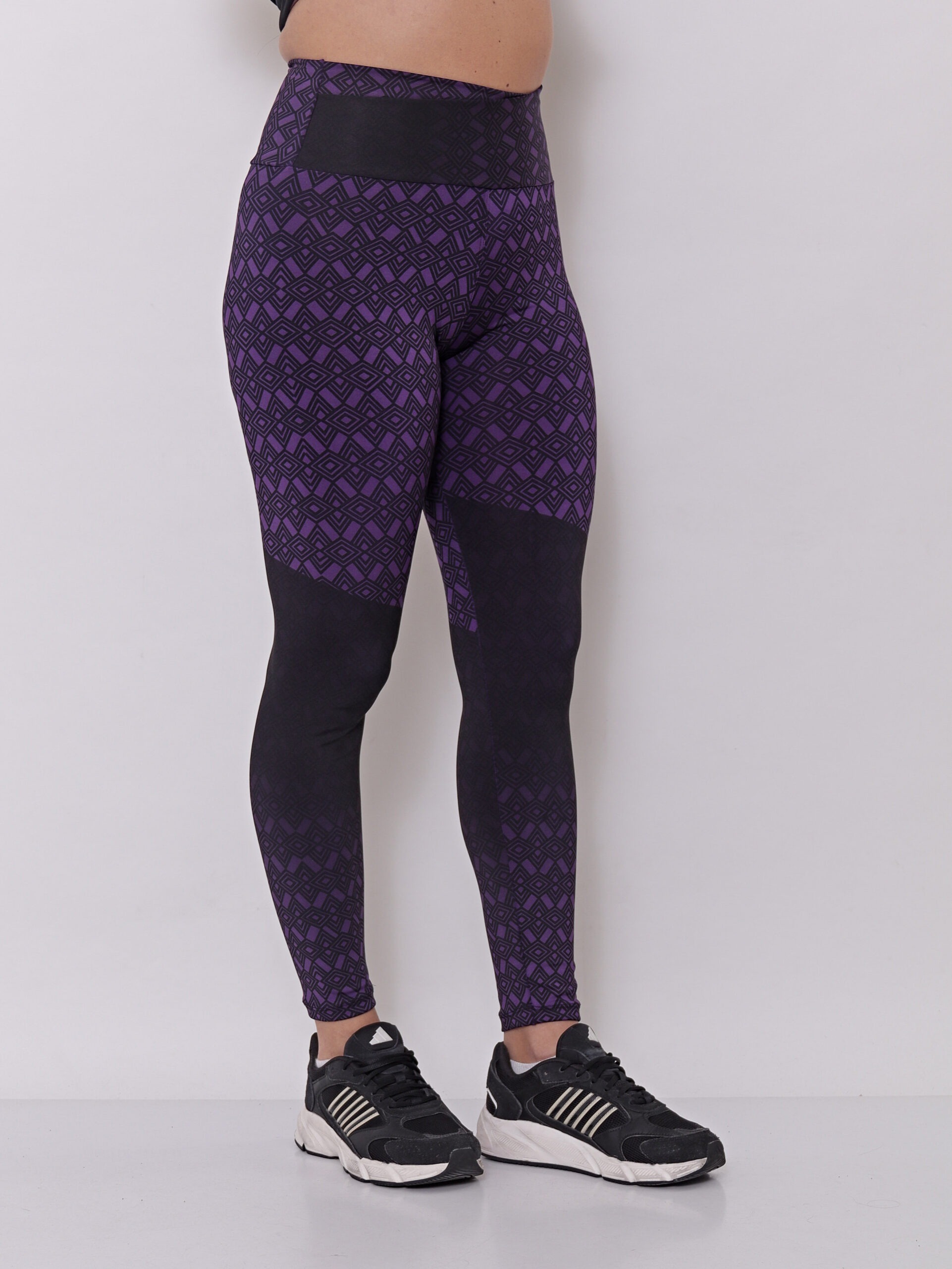 Calza Larga Deportiva Estampada Cintura Doble Talles Grandes - Imagen 7