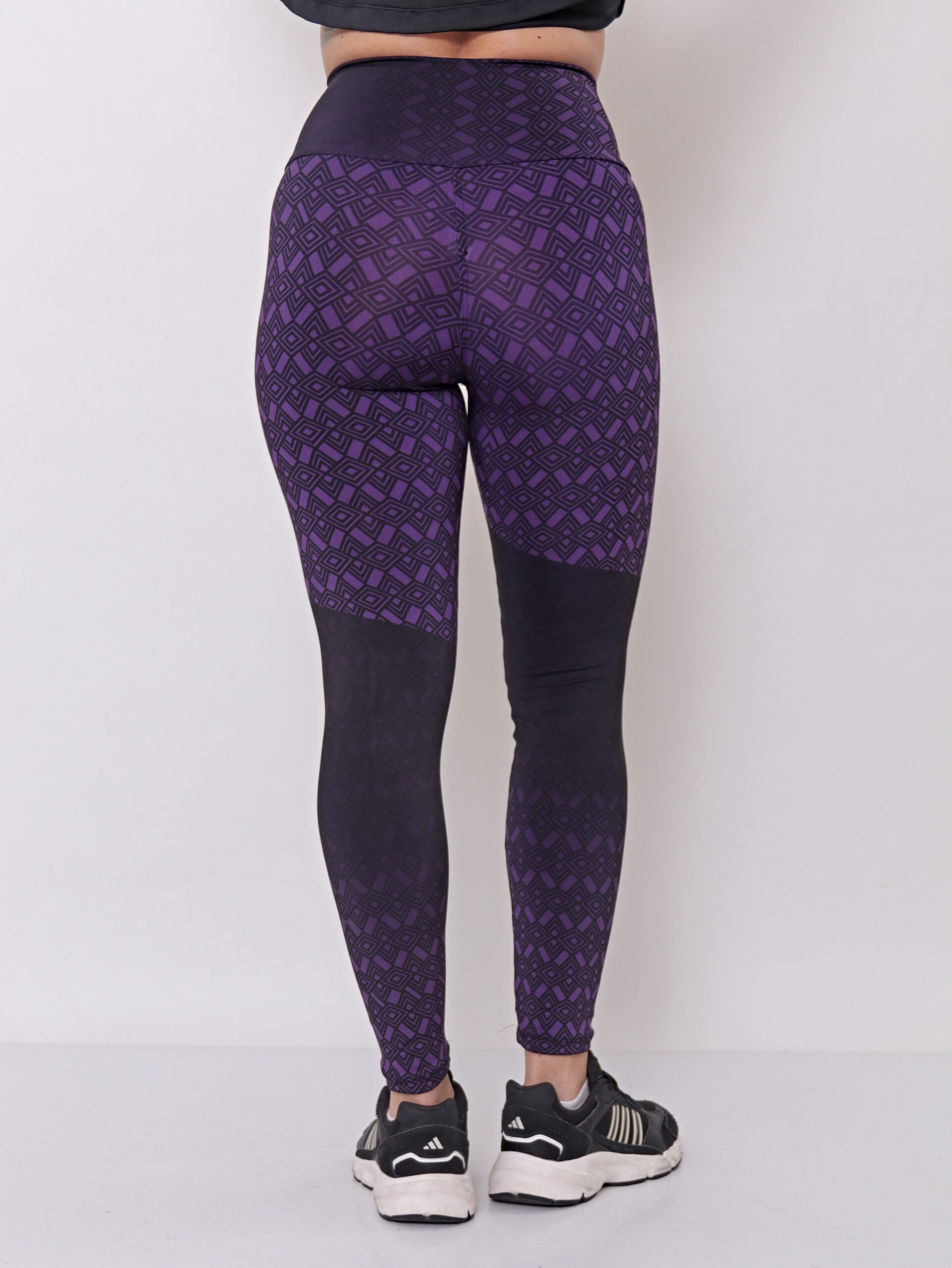 Calza Larga Deportiva Estampada Cintura Doble Talles Grandes - Imagen 8