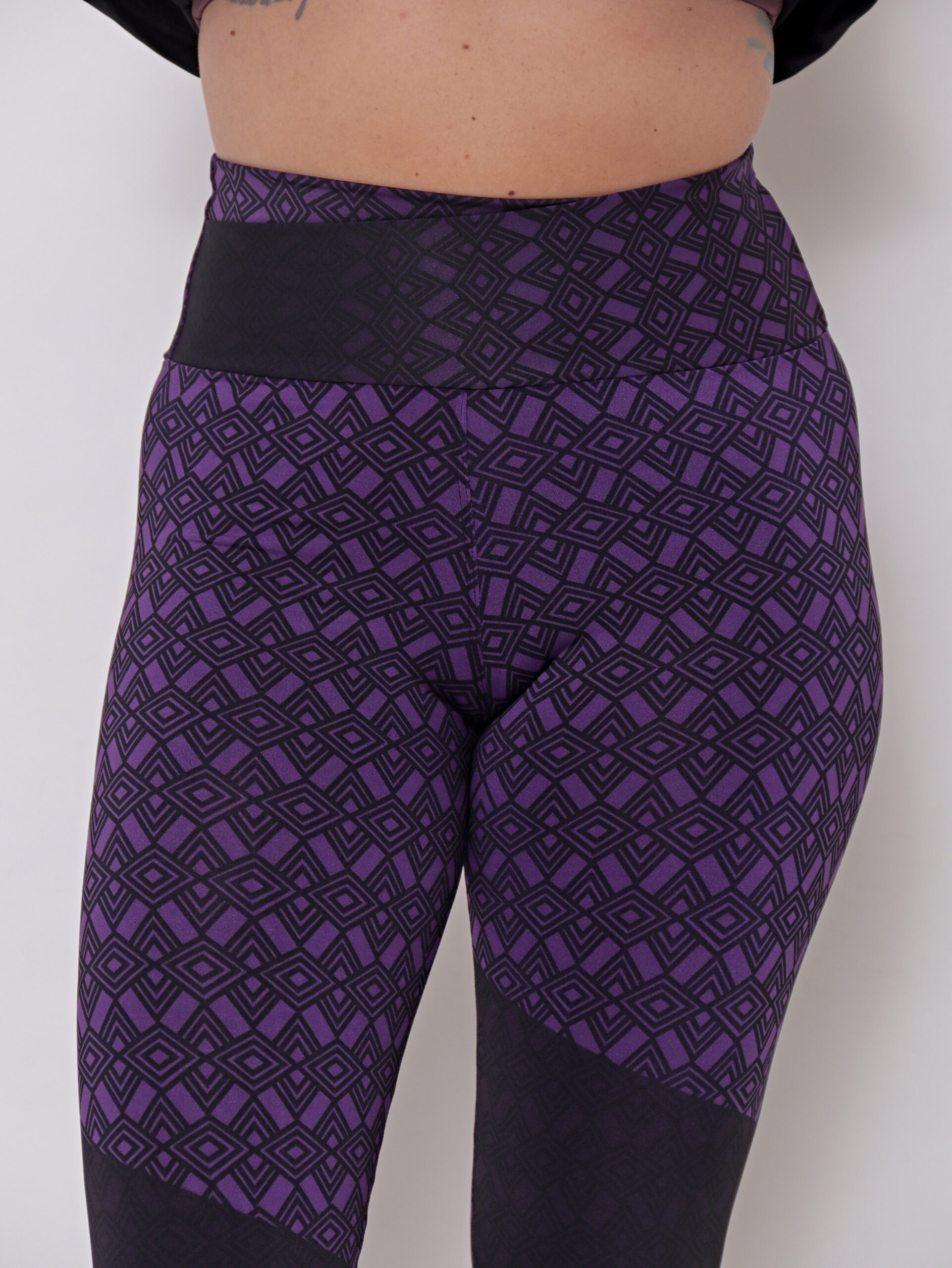 Calza Larga Deportiva Estampada Cintura Doble Talles Grandes - Imagen 9
