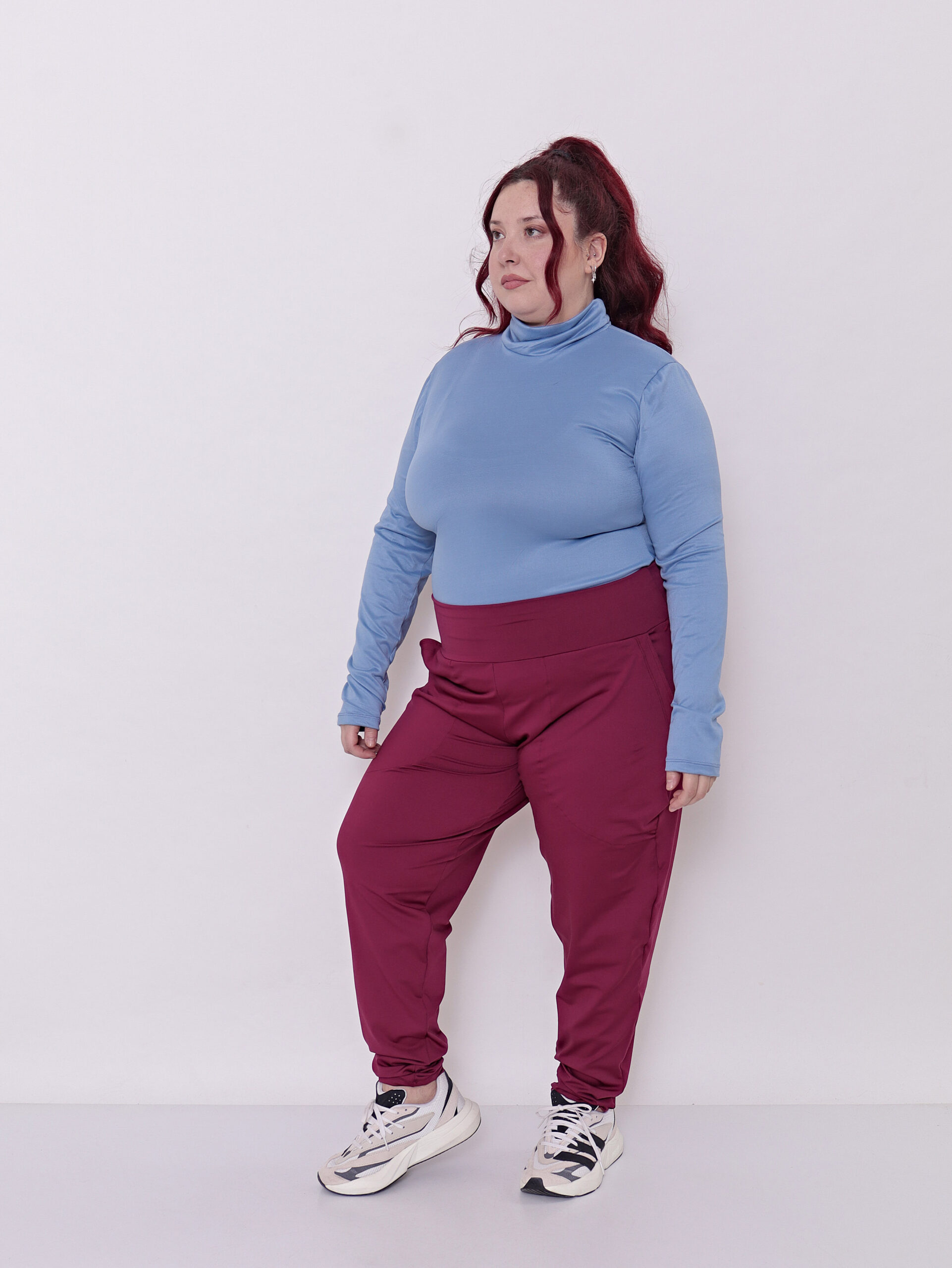 Babucha Dama Deportiva Talle Grande Tiro Alto - Imagen 17