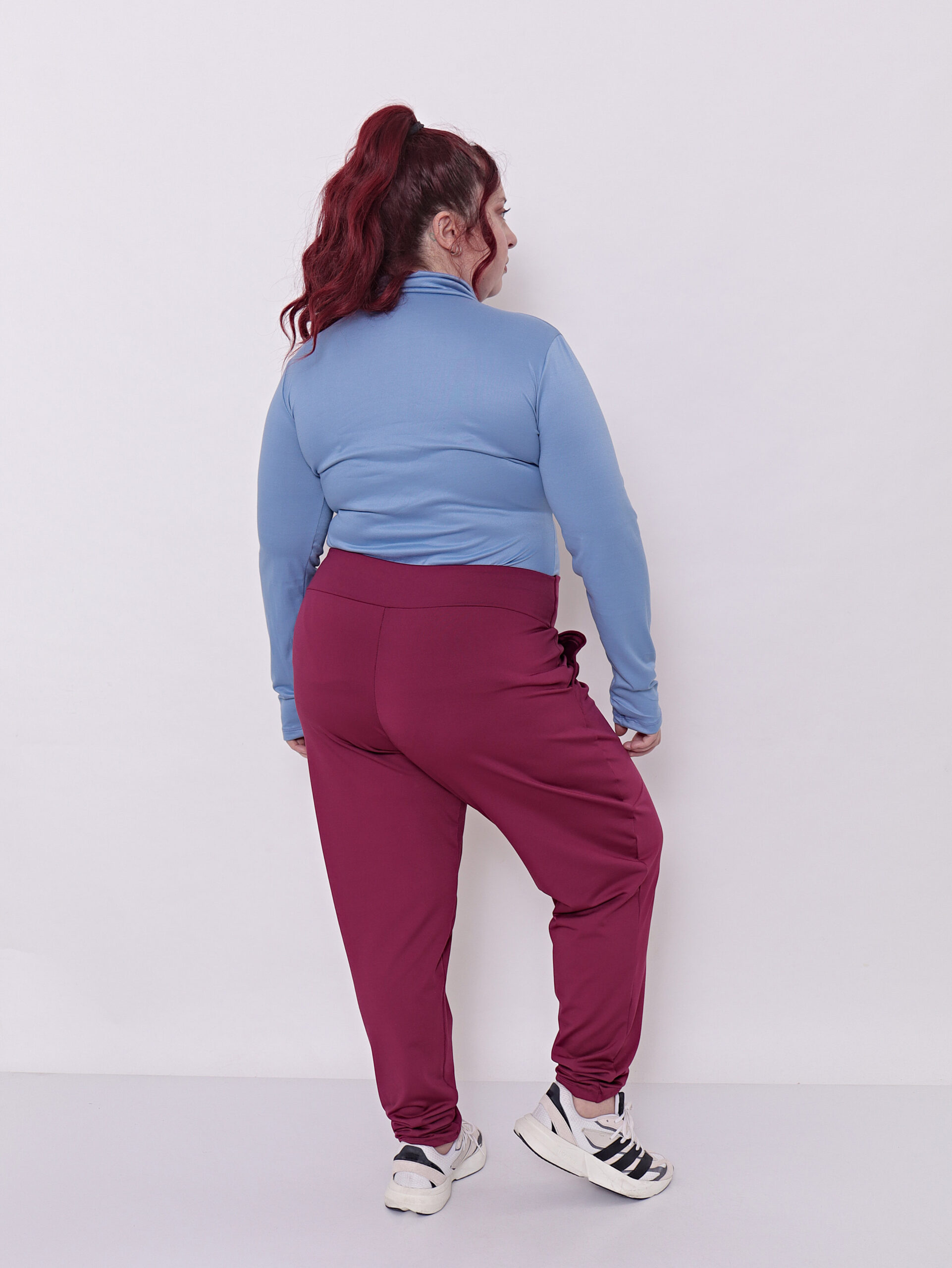 Babucha Dama Deportiva Talle Grande Tiro Alto - Imagen 18