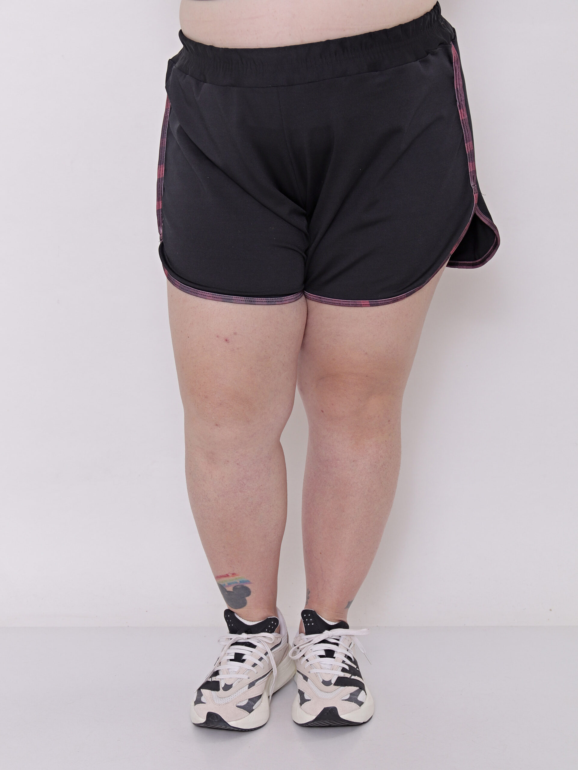Short Mujer Deportivo Running Microfibra Lycra Talles Grande - Imagen 7