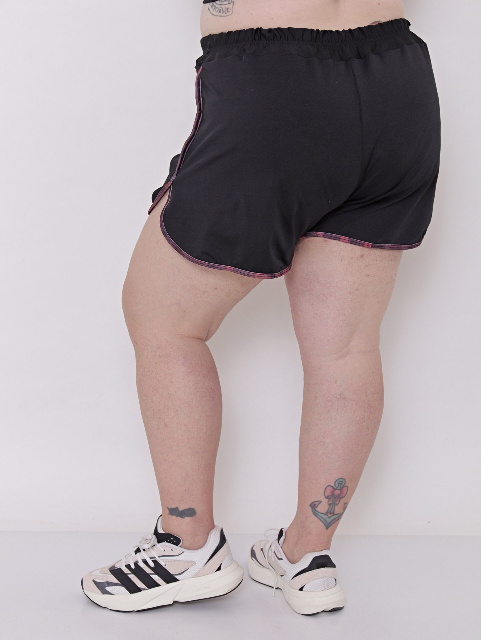 Short Mujer Deportivo Running Microfibra Lycra Talles Grande - Imagen 9