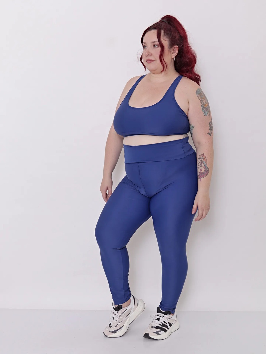 Top Deportivo Básico de Lycra - Imagen 6