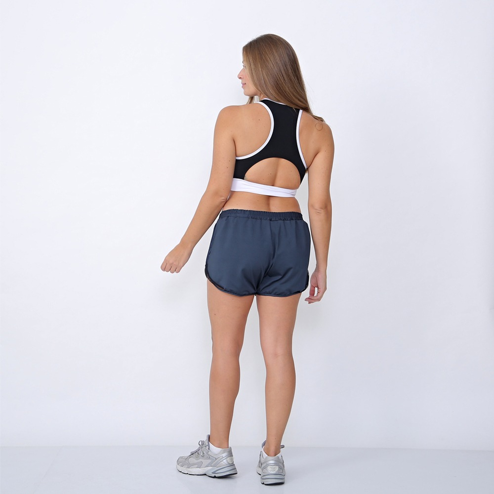 Top Deportivo Escote Halter Espalda Descubierta Talle Grande - Imagen 6