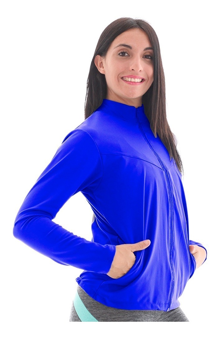 Campera De Microfibra Elastizada - Imagen 10