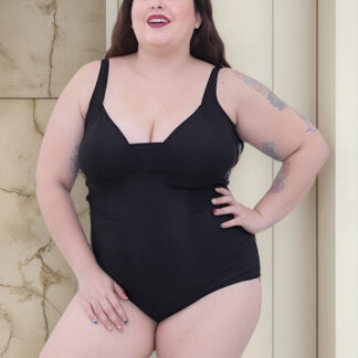 Entera Con Taza Armada Modeladora Talles Grandes