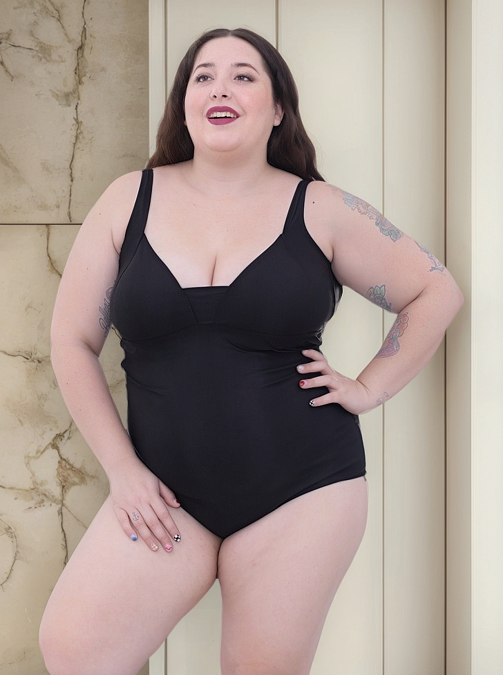 Entera Con Taza Armada Modeladora Talles Grandes