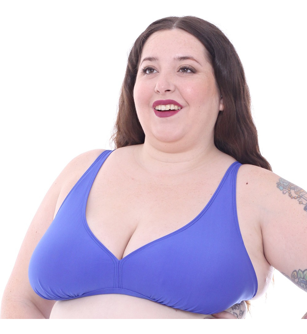 Corpiño De Bikini Regulable Calce Perfecto Talles Grandes - Imagen 5