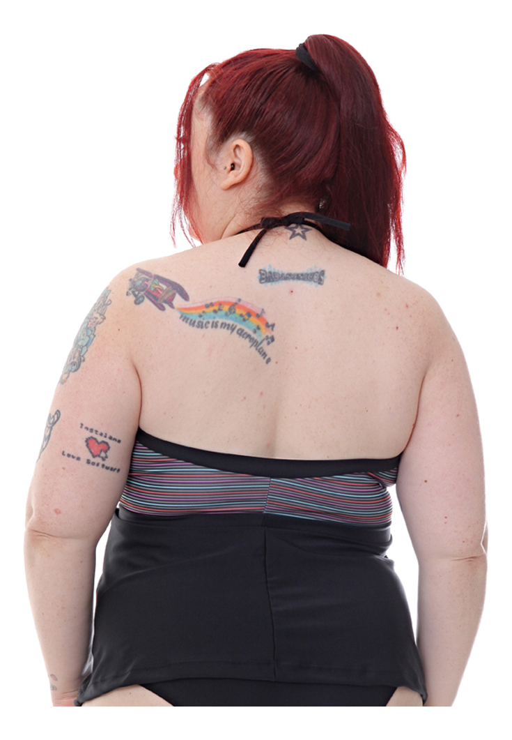 Tankini Strapless Suelta Forrada Talles Grandes (soloremera) - Imagen 15