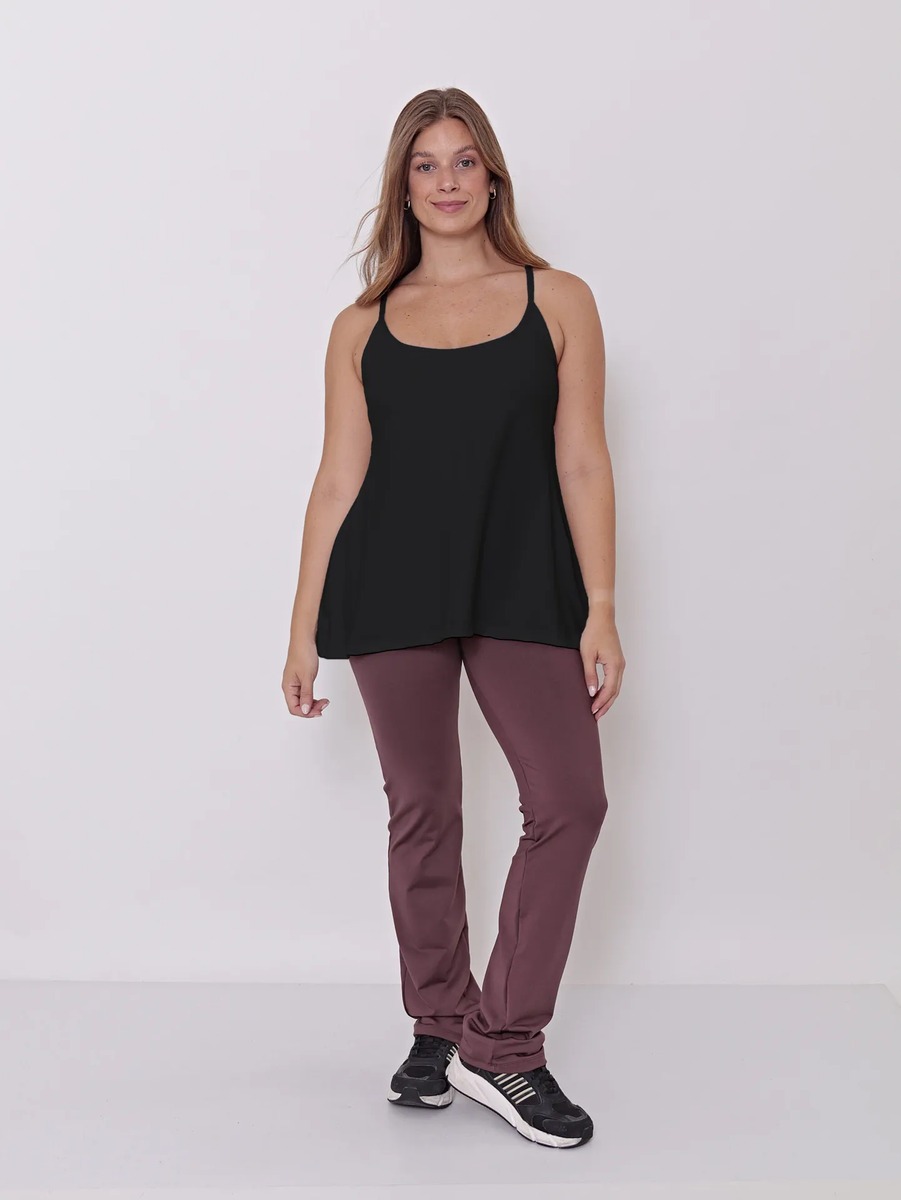Musculosa Mujer Top Interno Bret Regulables Talles Grandes - Imagen 3