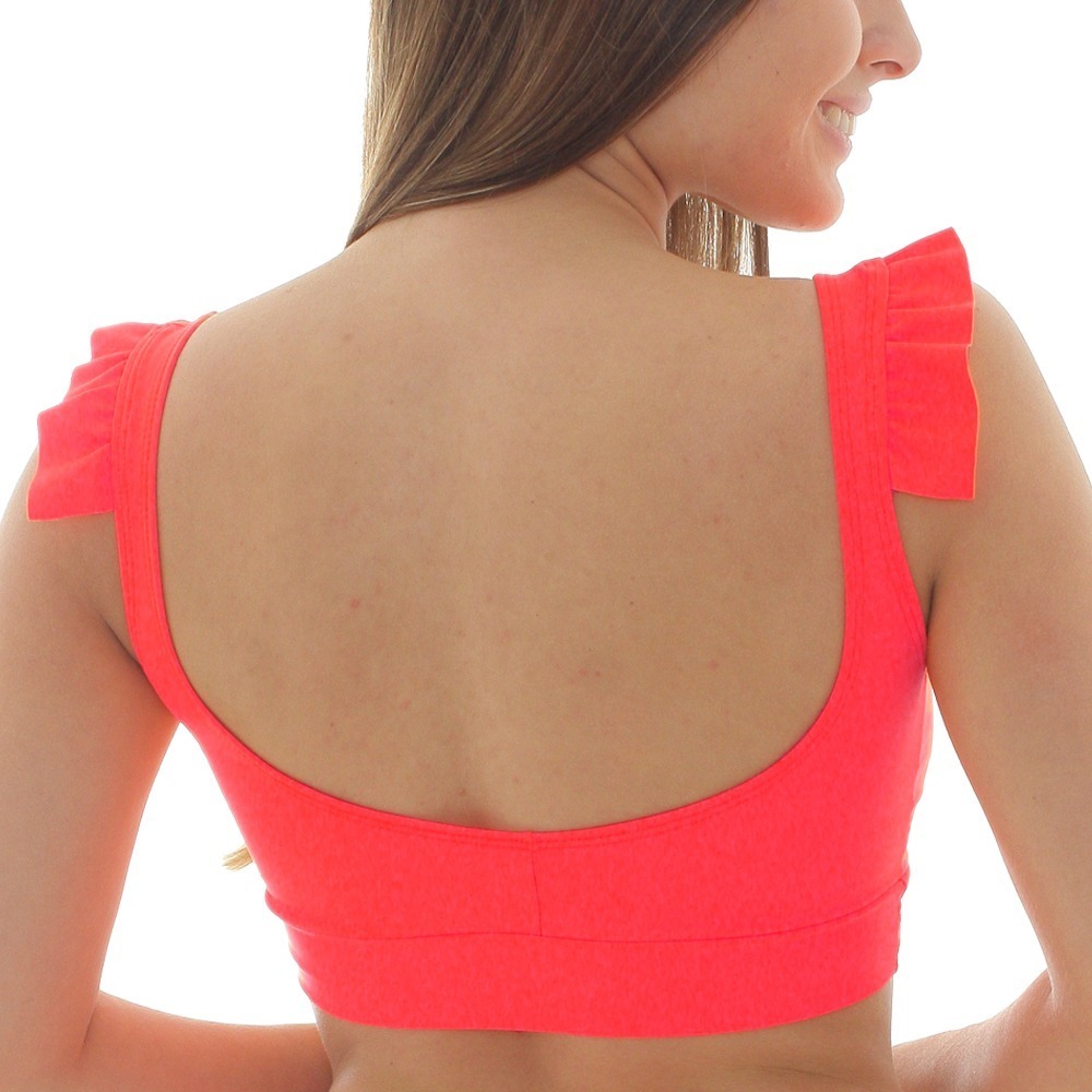 Corpiño De Bikini Tipo Top Con Volados - Imagen 26