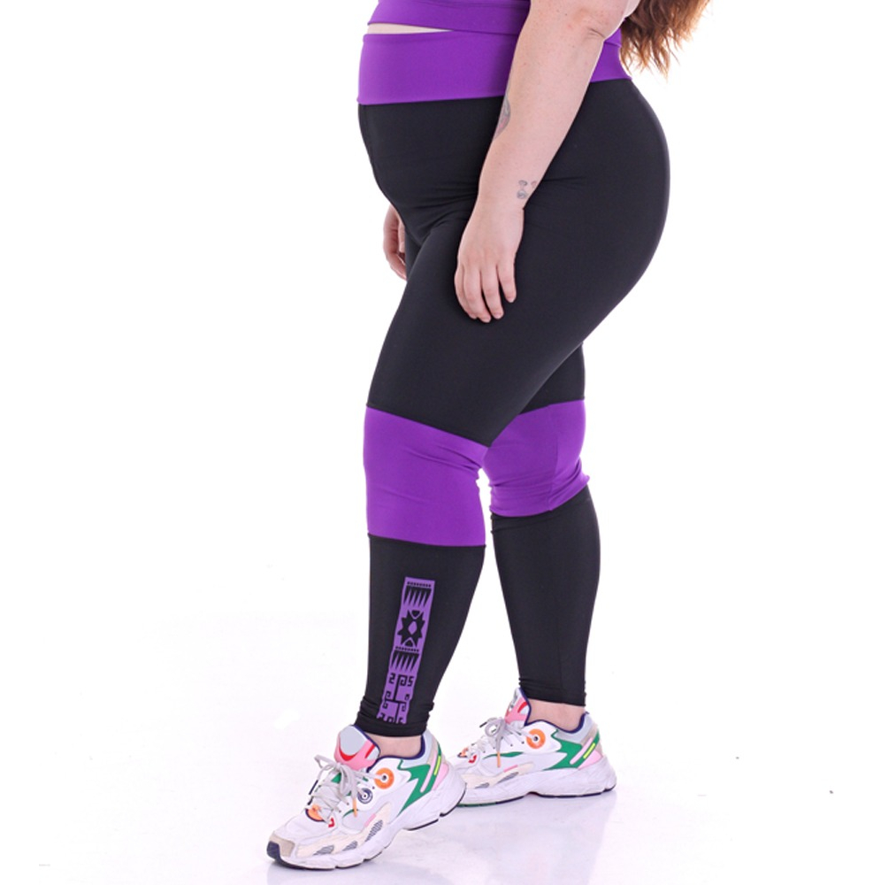 Calza Dama Deportiva Chupina Talle Grande - Imagen 4