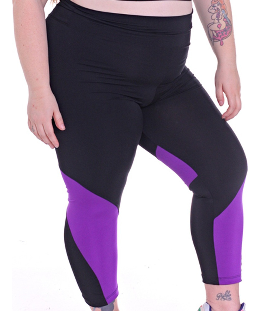 Calza Dama Deportiva Cintura Alta Talle Grande - Imagen 11