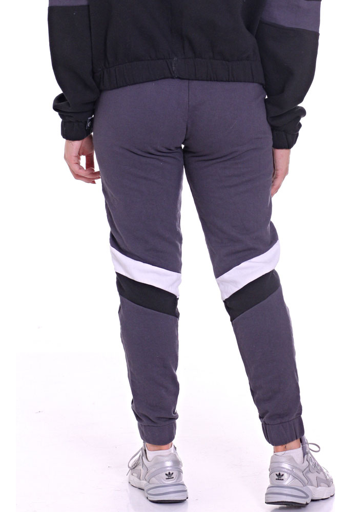 Pantalon De Frisa Tiro Medio Bolsillo Y Puño - Imagen 2