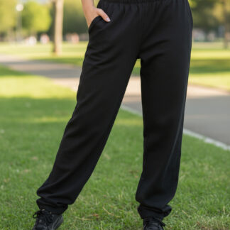 Pantalon De Frisa Tiro Alto Talles Grandes
