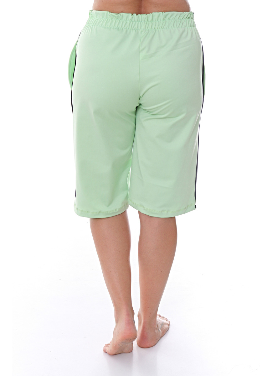 Short Largo Jogging Bermuda Deportiva De Mujer Talles Grande - Imagen 4