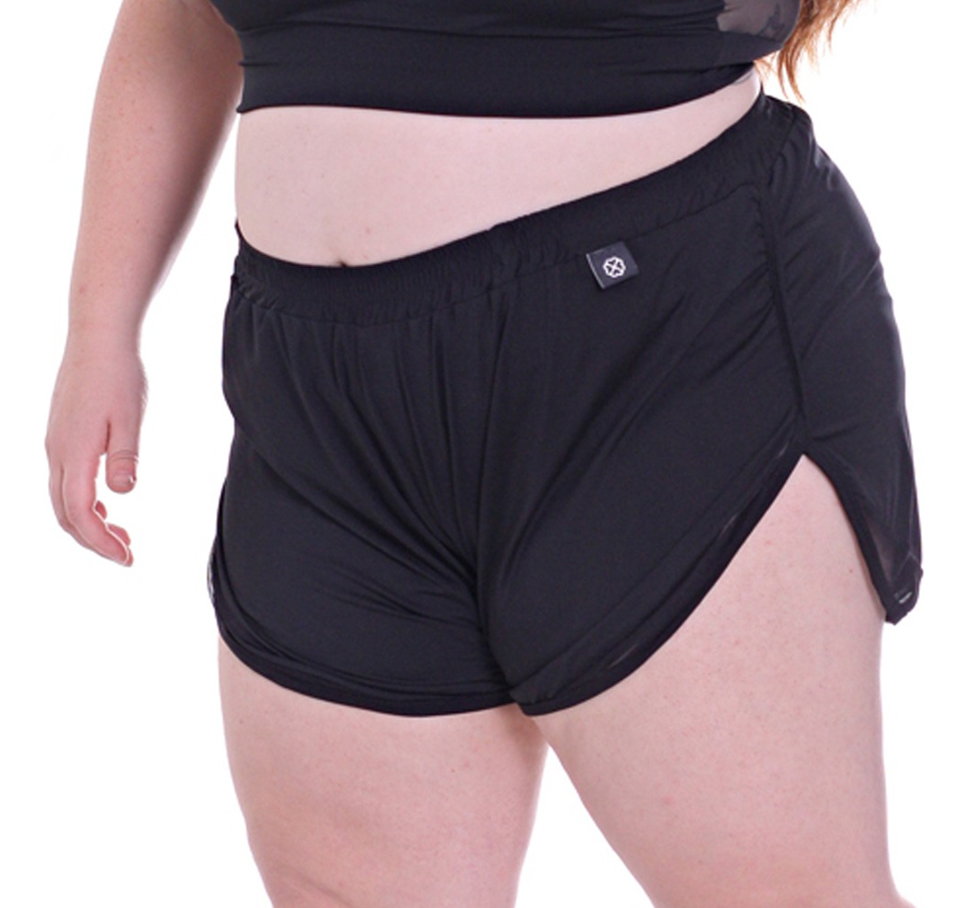 Short Dama Deportivo Fitness Talles Grandes - Imagen 4
