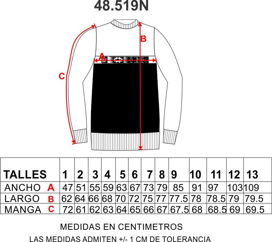 Buzo Deportivo Dama Frizado Talles Grandes - Imagen 7
