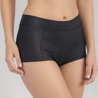 Short Largo Medio Tiro Alto C/ Bolsillo