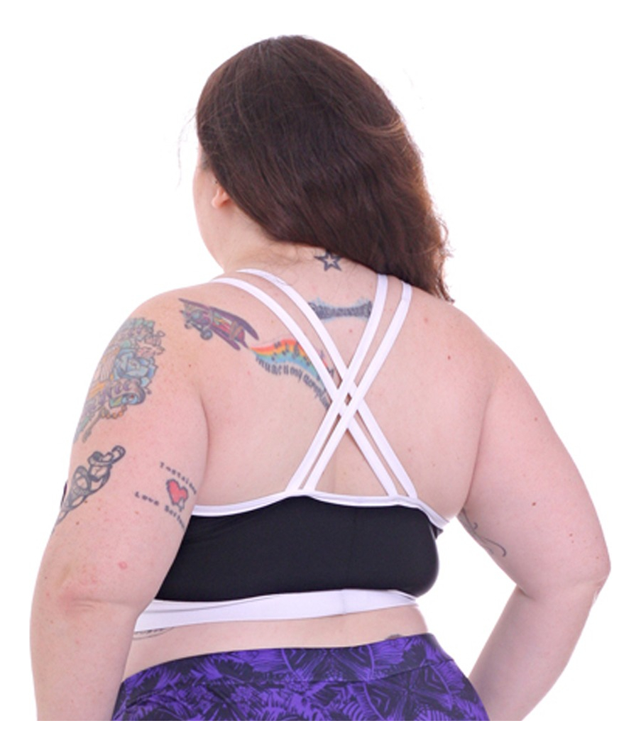 Top Deportivo Dama Estampado Talles Grandes - Imagen 3