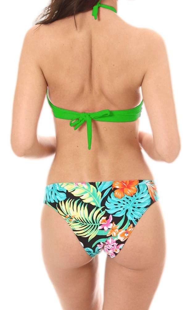 Corpiño De Bikini Halter Liso Pimalu Directo De Fabrica - Imagen 11