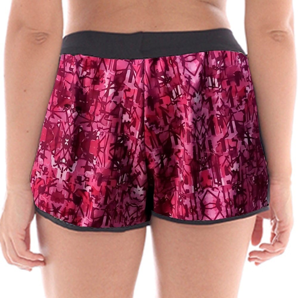 Short Deportivo Estampado Comodo - Imagen 2