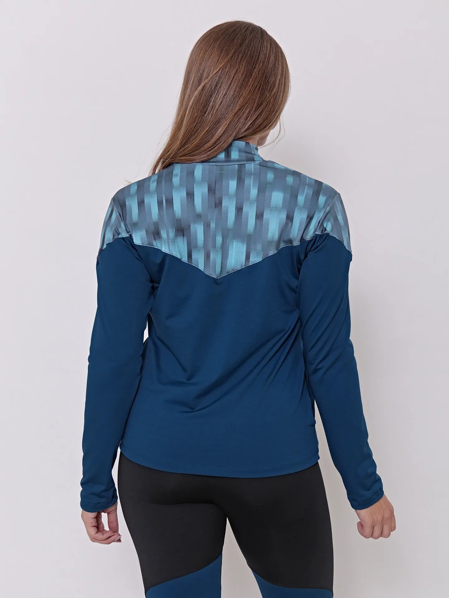 Campera Deportiva Mujer Lycra Con Bolsillos Talles Grandes - Imagen 3