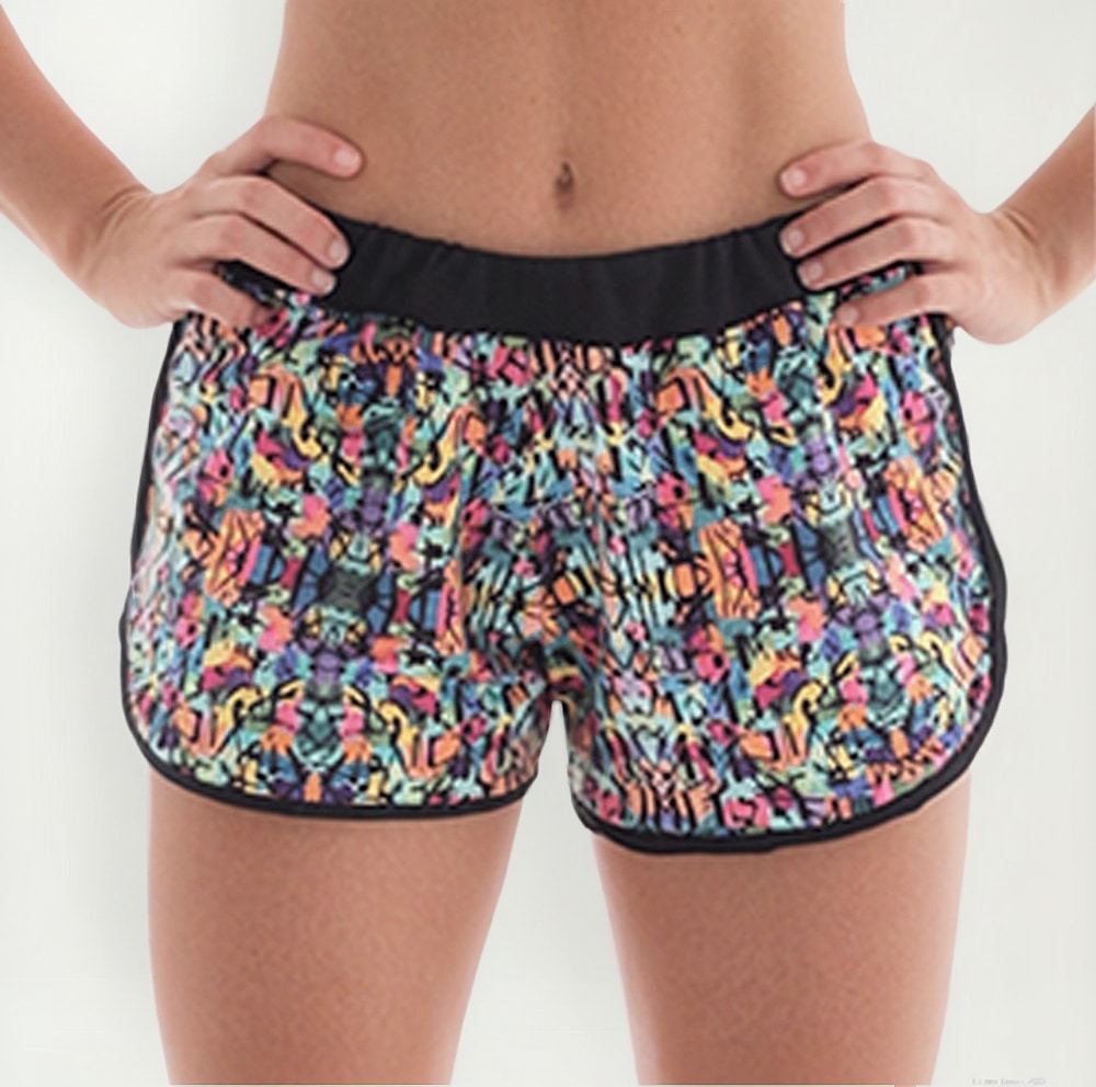 Short Deportivo Estampado Comodo - Imagen 4
