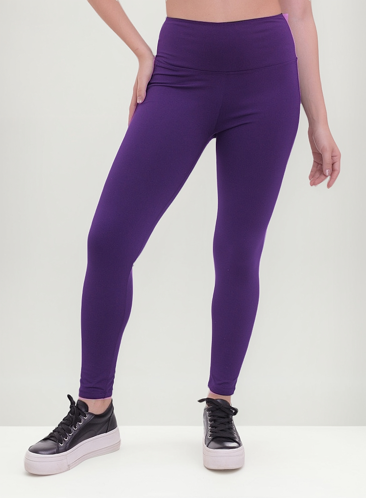 Calza Deportiva Dama Fitness Cint Alta Talles Grandes - Imagen 6