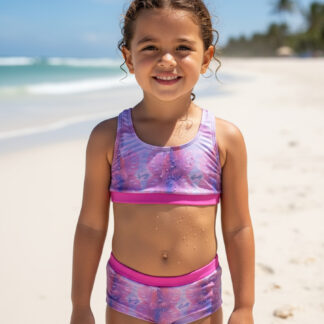 Conjunto Nena Estampado Top Y Short