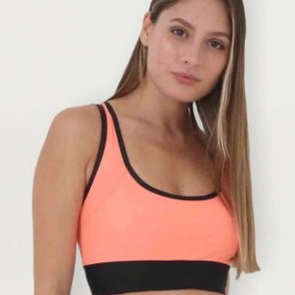 Top Deportivo C/ Elástico Ancho Espalda C/ Tiras