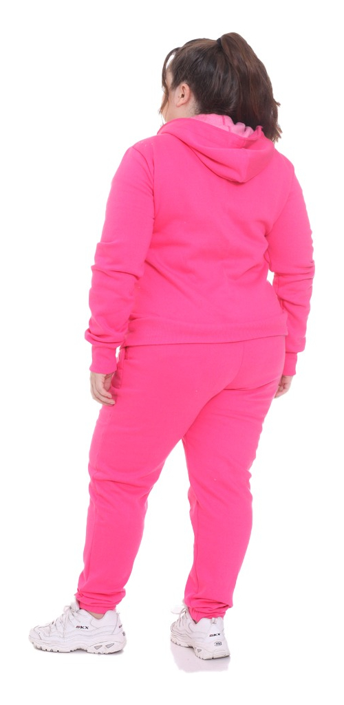 Pantalon De Frisa Tiro Alto Bolsillo Y Puño - Imagen 4