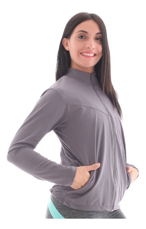 Campera De Microfibra Elastizada - Imagen 6