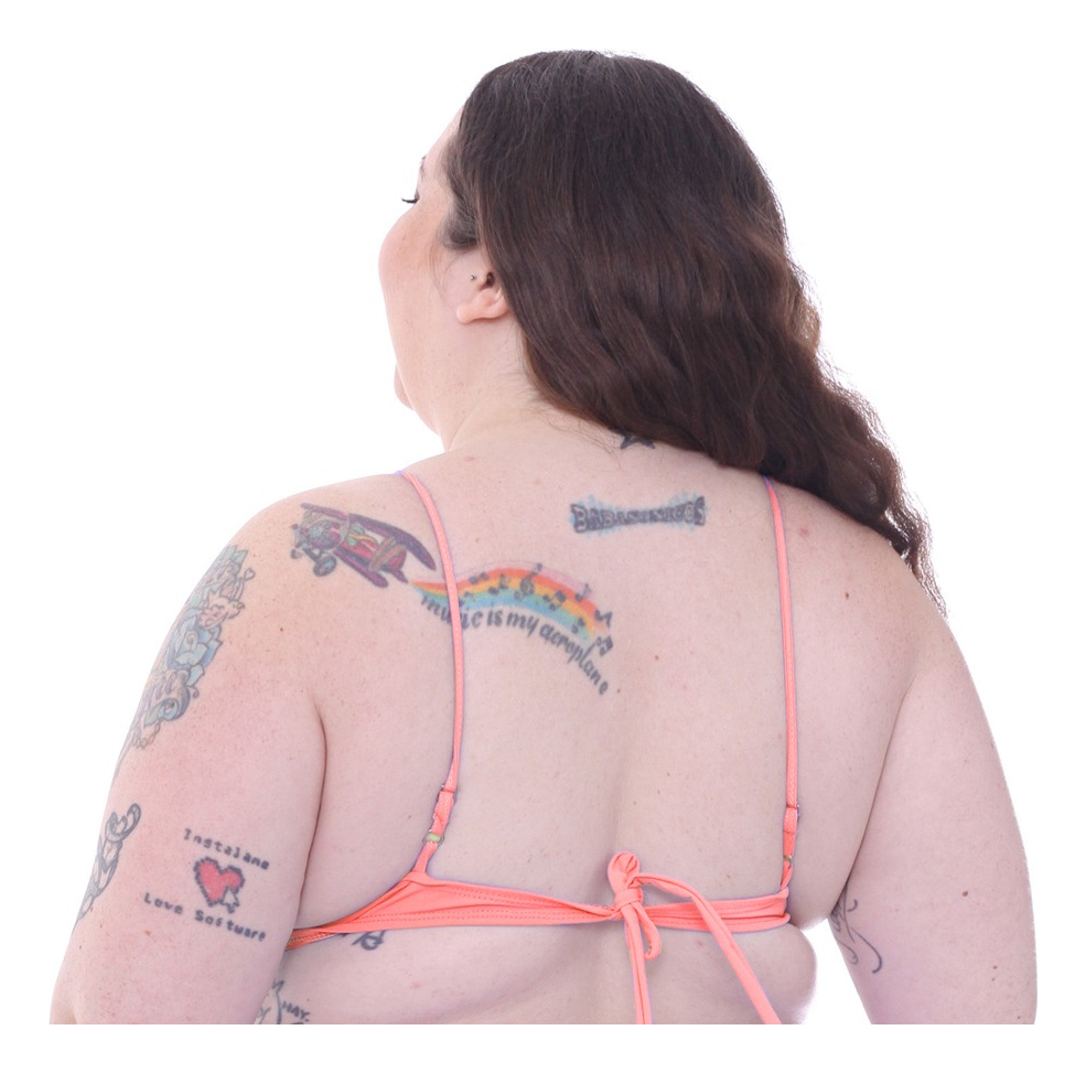 Corpiño De Bikini Regulable Calce Perfecto Talles Grandes - Imagen 15