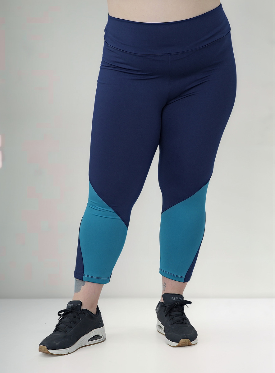 Calza Dama Deportiva Cintura Alta Talle Grande - Imagen 22