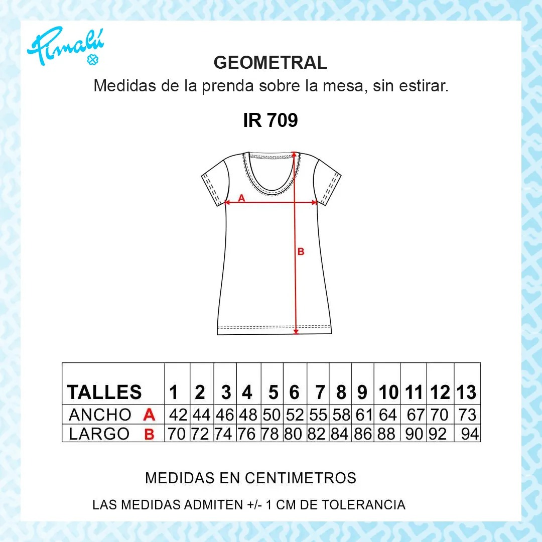 Remera Manga Corta Mujer Cuello Redondo Larga Talles Grandes - Imagen 13